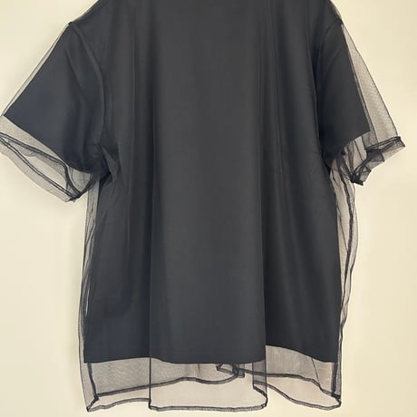 チュールドッキングTシャツ