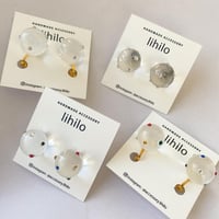 クリアボールピアス・イヤリング