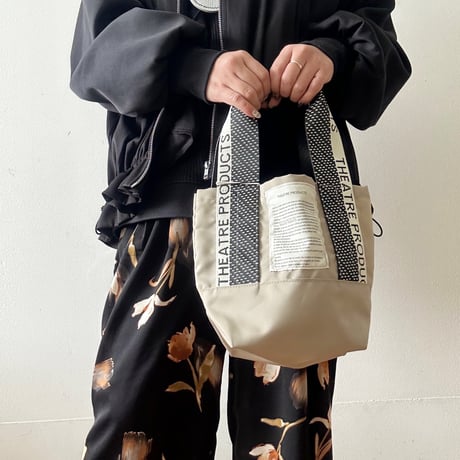 DOT JAQUARD TAPE BAG S