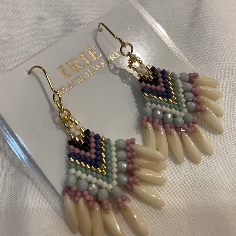 エスニックビーズピアス（イヤリング変更可） | HEARTS