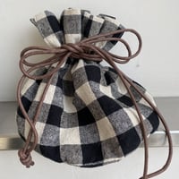 丸底きんちゃくbag