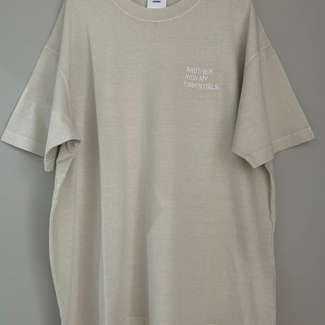ピグメント加工Tシャツ