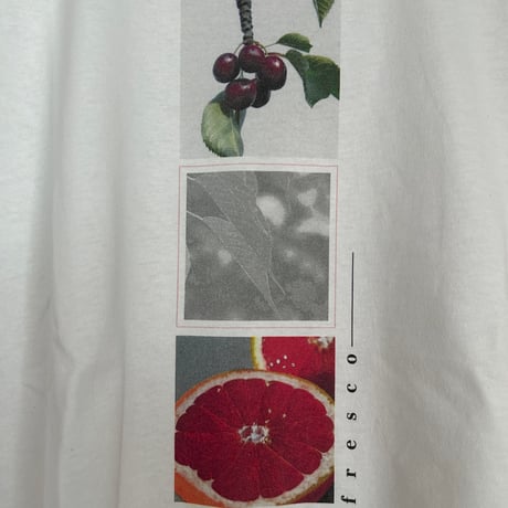 フルーツプリントTシャツ