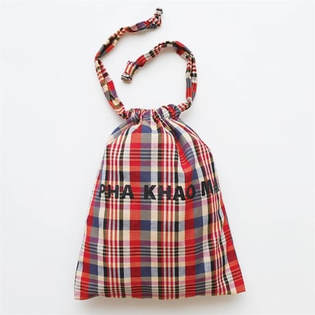 PHA KHAO MA Drawstring bag