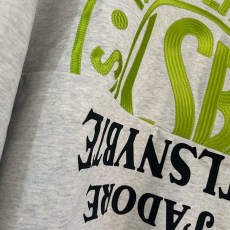 logo sweat dress