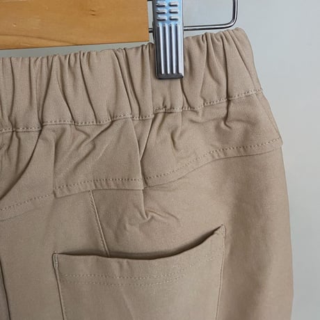 裏起毛ストレッチパンツ
