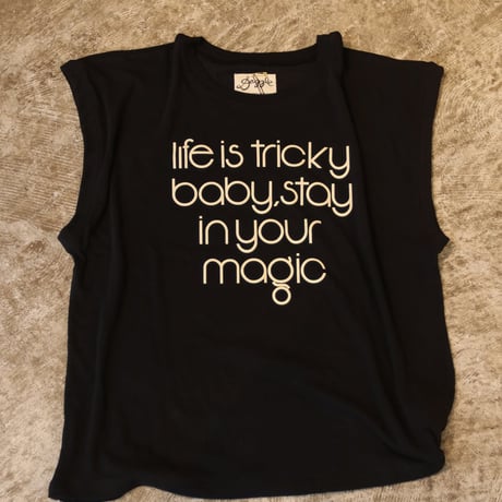 FLOCKY PRINT BIG-T