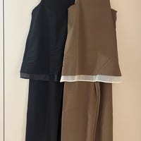 レイヤードオールインワン