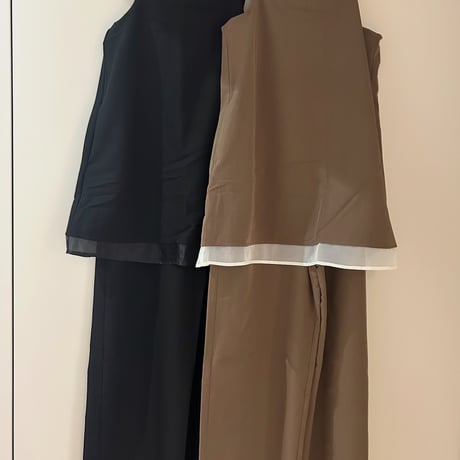 レイヤードオールインワン
