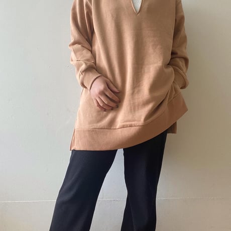深Vネックチュニック＋タンクセット