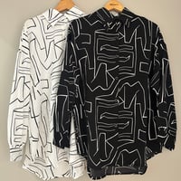 WHOO-AA・Striped Shirt