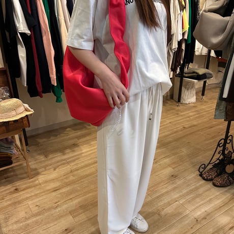 トライフルメッシュショルダーバッグ