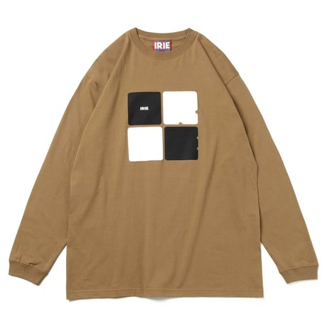 BLOCK LOGO L/S TEE - IRIE by irielife