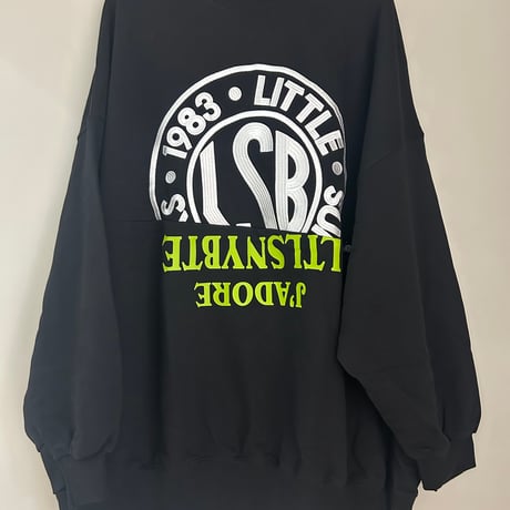 logo sweat dress