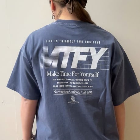 MTFY ロゴプリントTシャツ