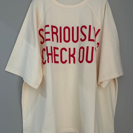 SERIOUSLY フロント＆プリントTシャツ