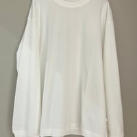 オーバーサイズ長袖ロンT
