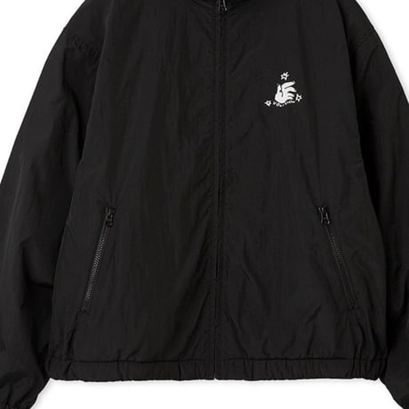 ナイロンフリースジップジャケット
