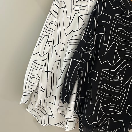 WHOO-AA・Striped Shirt