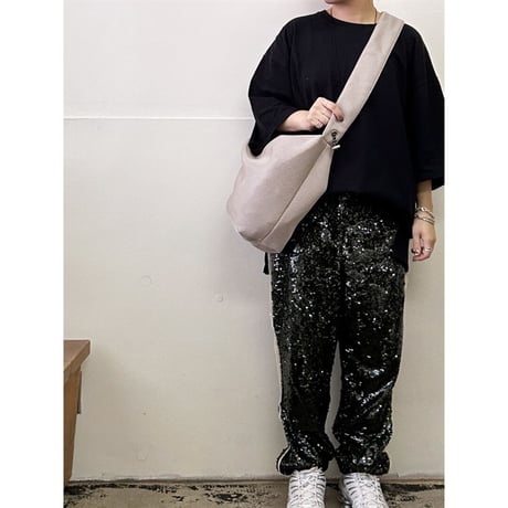 トライフルメッシュショルダーバッグ
