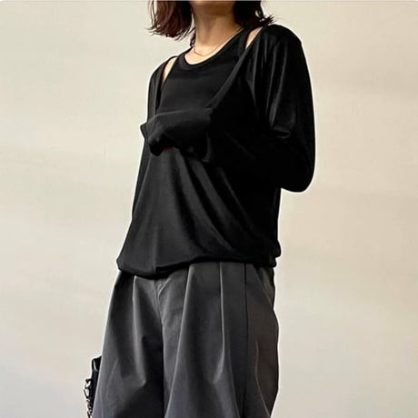 タンク×プルオーバー set