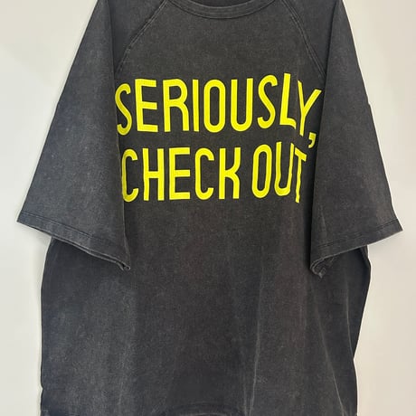 SERIOUSLY フロント＆プリントTシャツ