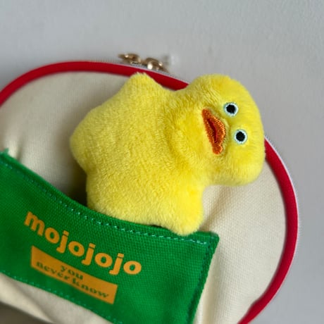 mojojojo ぬいぐるみバッチ付きポーチ