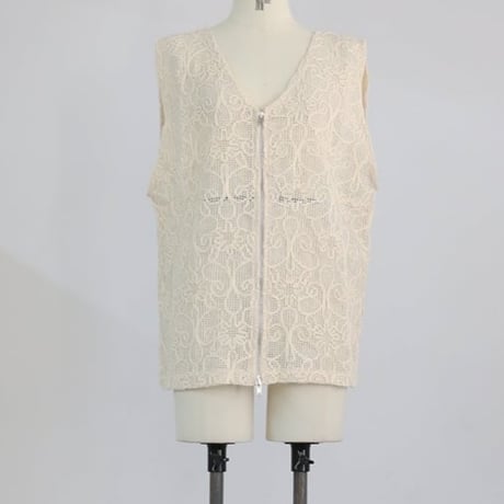 CROCHET VEST