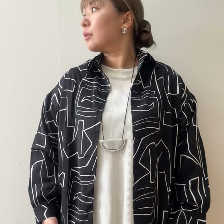 WHOO-AA・Striped Shirt
