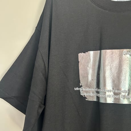 クラック箔切替tee