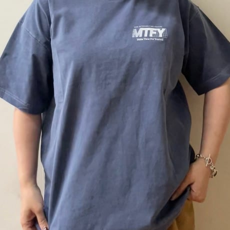 MTFY ロゴプリントTシャツ