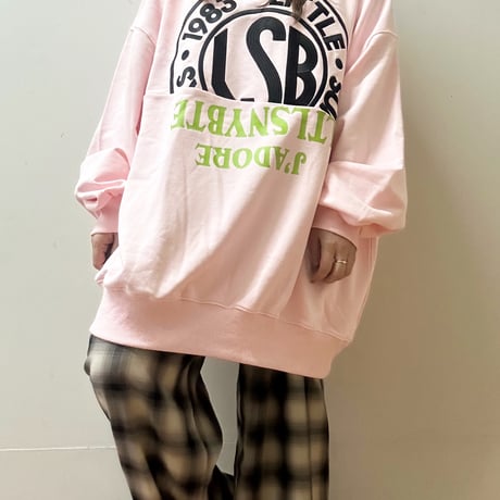 logo sweat dress