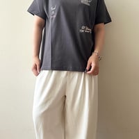 ランダム刺繍Tシャツ