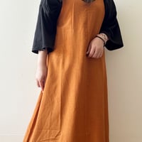 リネンライクキャミワンピース