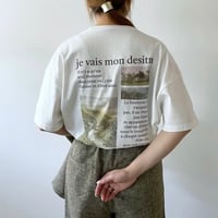 バックプリントTシャツ