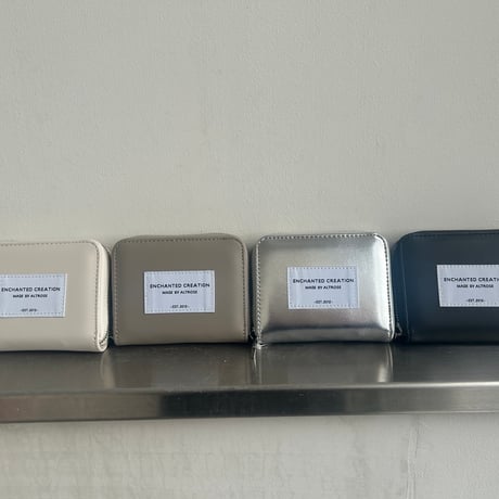 ミニラウンドファスナー財布