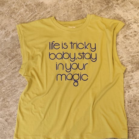 FLOCKY PRINT BIG-T