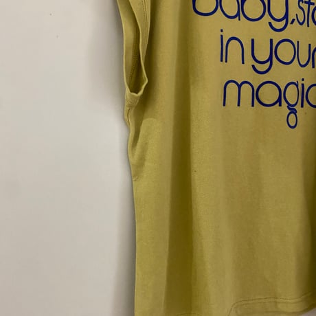 FLOCKY PRINT BIG-T