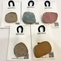 アゲートスライスヘアゴム