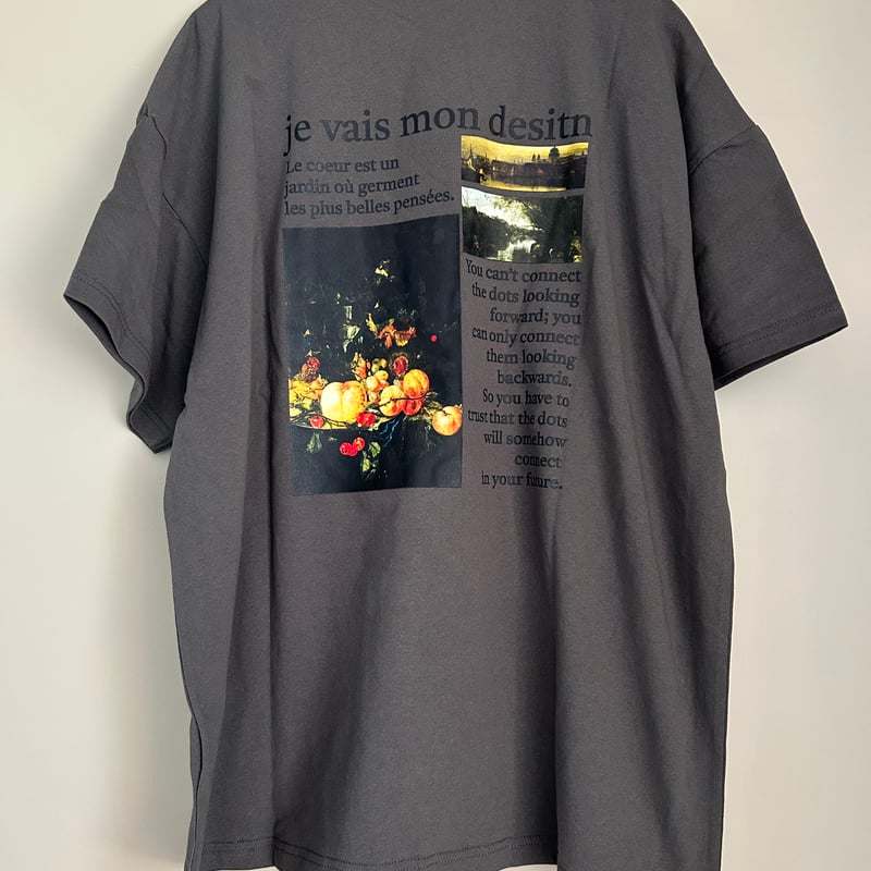 バックプリントTシャツ | HEARTS