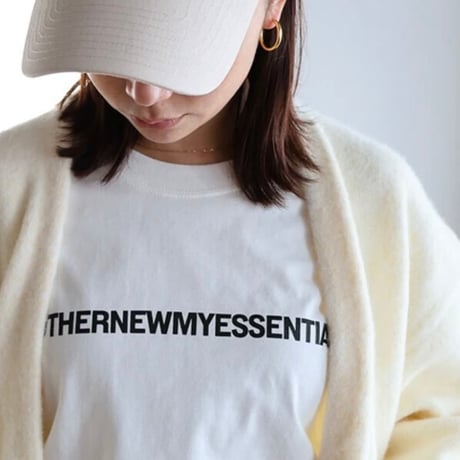 ANOTHER ロゴロンT