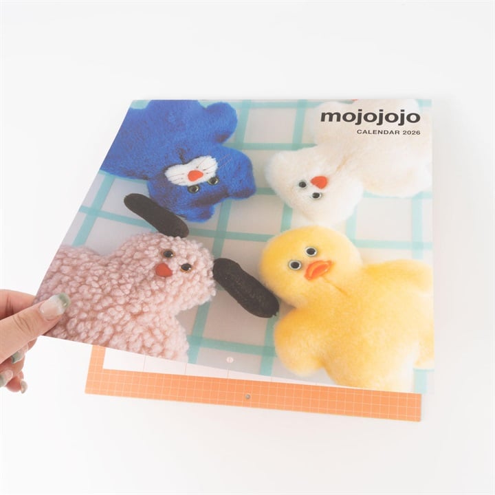 mojojojo 2026 壁掛けカレンダー | HEARTS