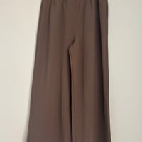 ジョーゼットストレートパンツ