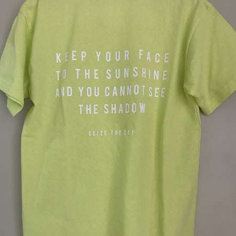 KEEP YOUR FACE Tシャツ