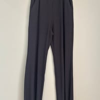 セミフレアリブパンツ