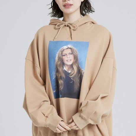 Brigitte Bardot x little sunny bite Photo hoodie
