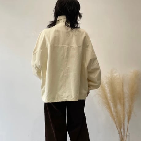 ツイルスタンドジャケット