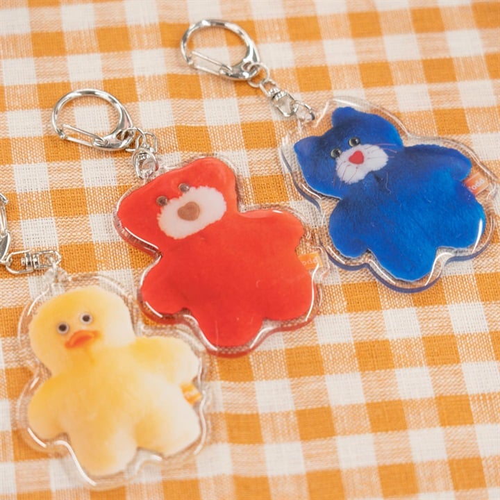 mojojojo 両面アクリルキーホルダー | HEARTS