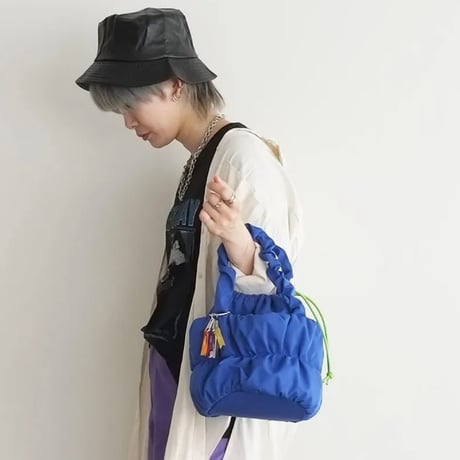 pokkori kinchaku 2way tote