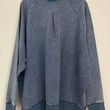 ケミカル加工裏毛カットソー